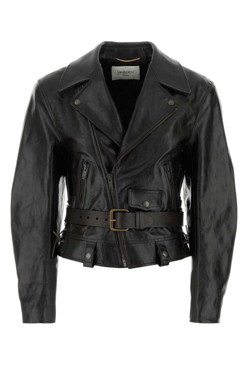 Petit Blouson Jacket — Black