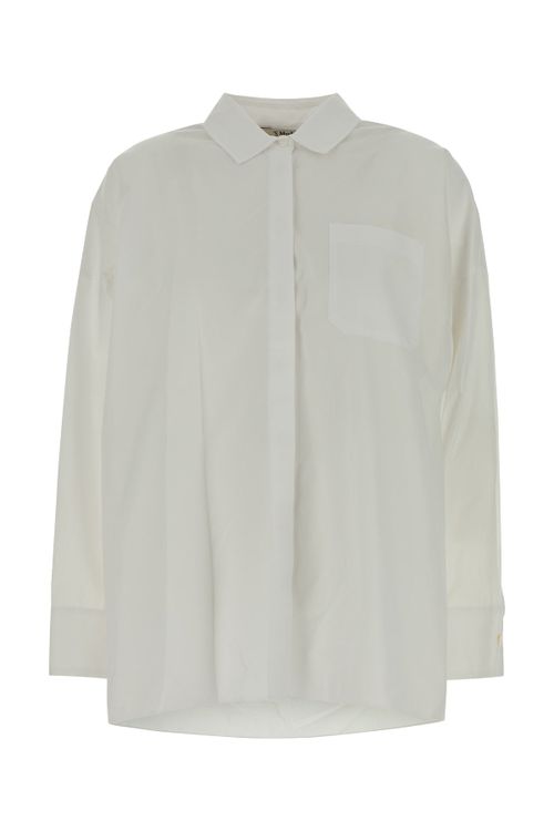 S Maxmara Gerona Jacket — White
