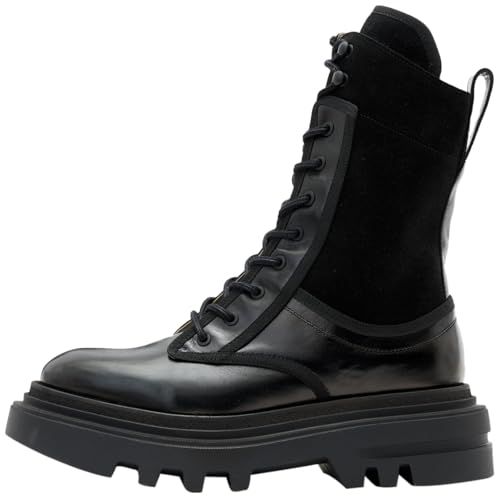 AllSaints Women's Alexia Mid Calf Boot
