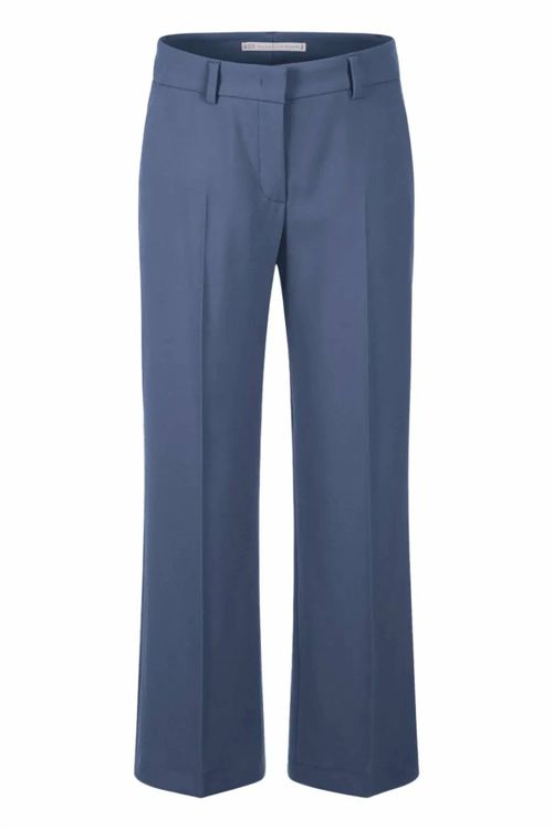 Women's Olessa Straight Leg Trousers In Jeans Blue