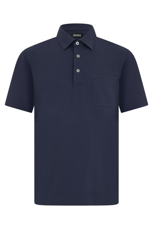 Classic Pocket Polo Shirt for Men