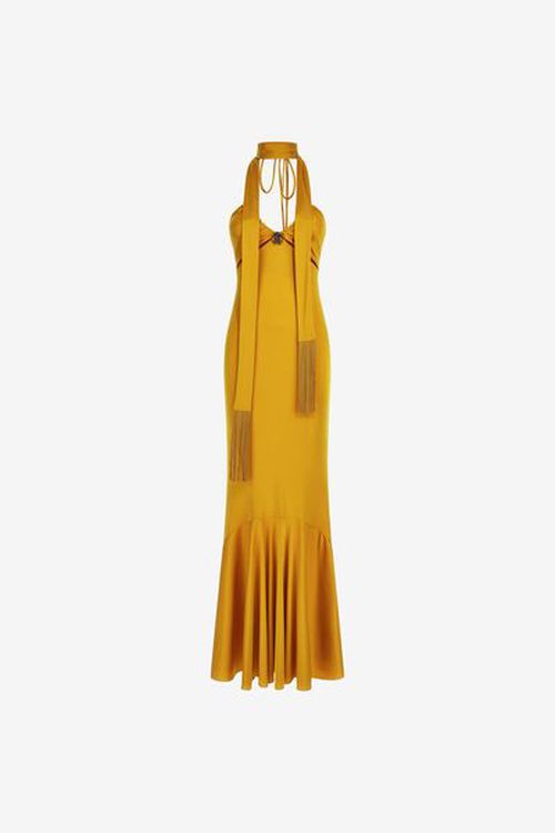 strapless open back dress Y2K Just Cavalli - Roberto Cavalli main image 0