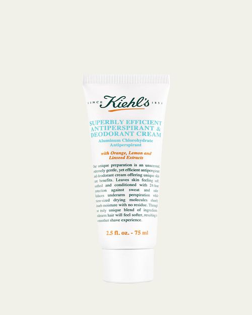 Superbly Efficient Anti-Perspirant & Deodorant Cream, 2.5 oz.