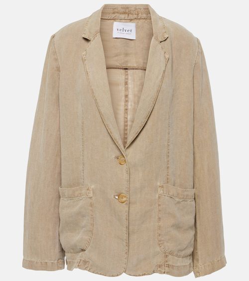 Lenny linen blazer
