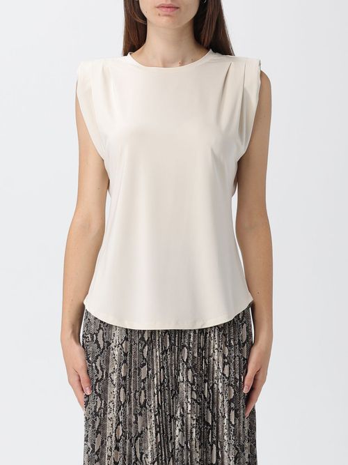 Top Woman color Ecru
