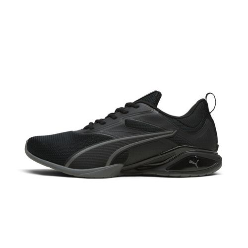 PUMA Neutron Men's Sneakers in Black/Cool Dark Grey, Size 13