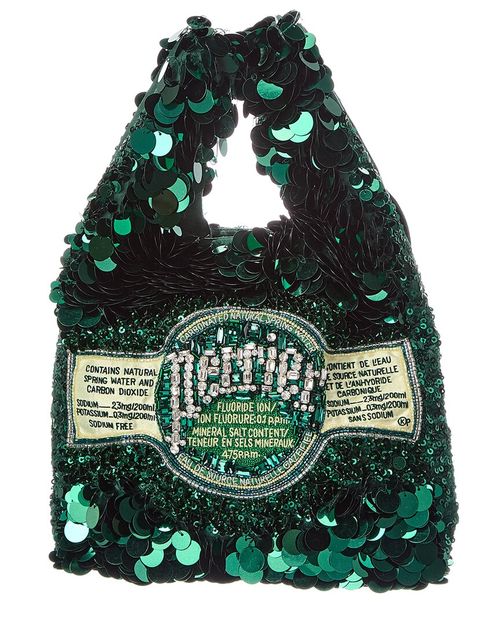 Perrier Mini Satin Tote