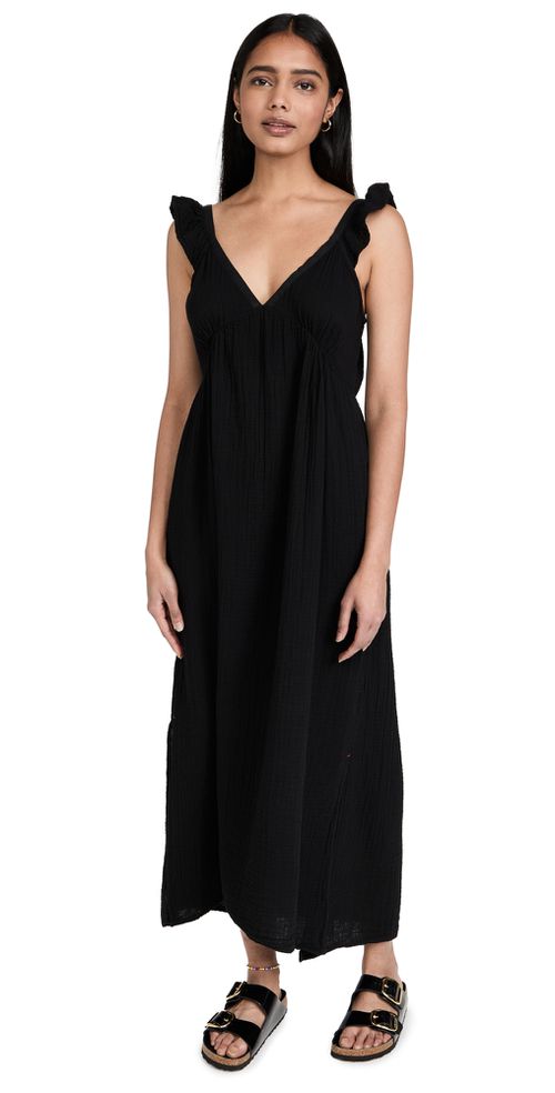 Leyla Dress Black