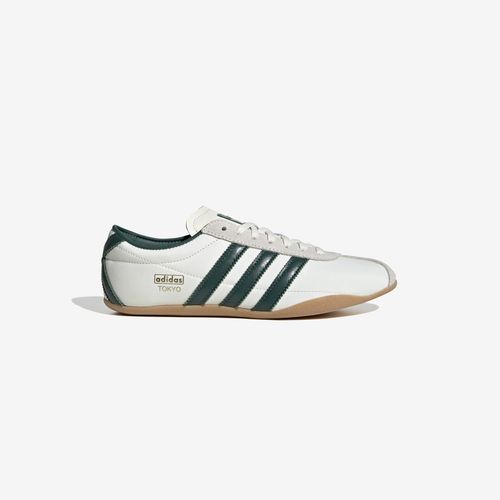 Adidas Women's Tokyo - off white/collegiate green/gold met. - unisex