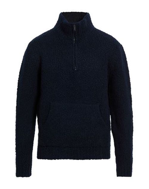 Lab Man Turtleneck Navy Size L Merino Wool, Polyamide