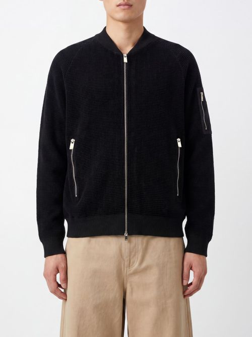Jacket Men color Black