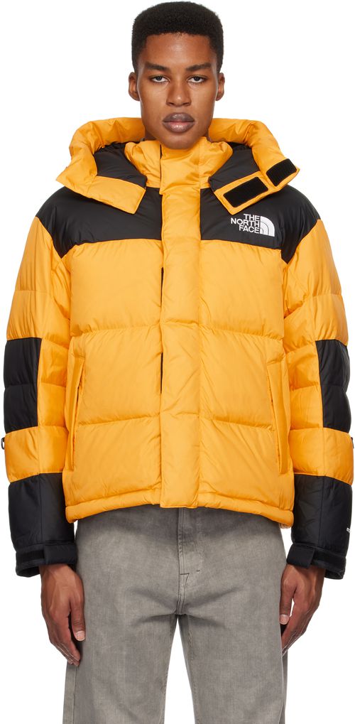 The North Face Yellow & Black HMLYN Baltoro Down Jacket