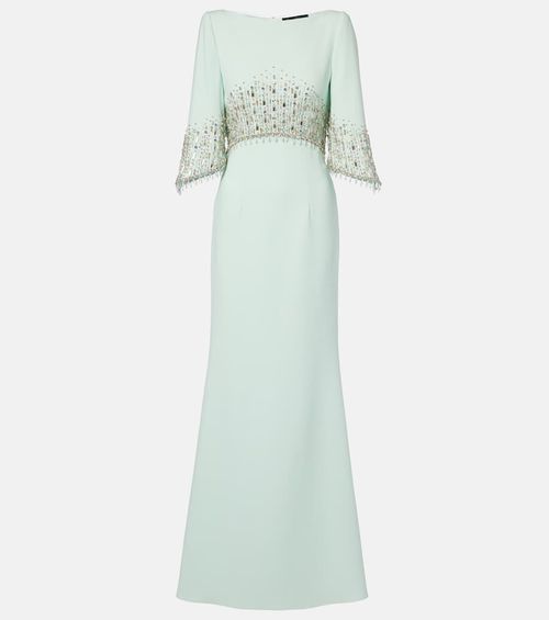Electra embellished gown