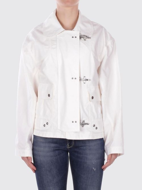Jacket Woman color White