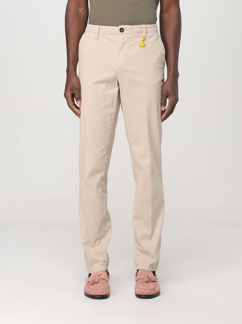 Pants MANUEL RITZ Men color Beige