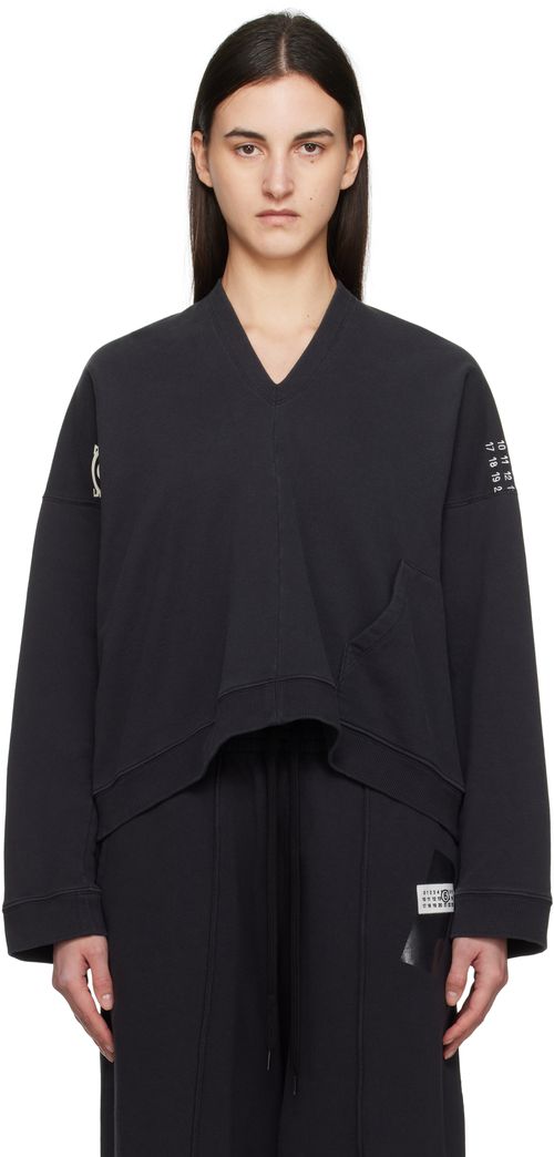 Mm6 Maison Margiela | MM6 Maison Margiela ブラック ロゴ V