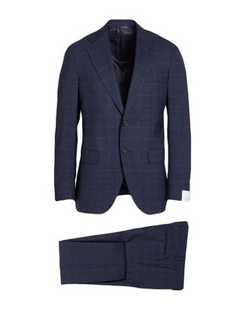 Man Suit Navy Size 38 Wool