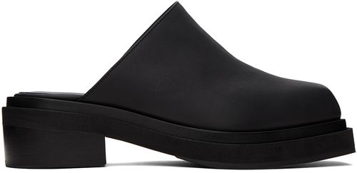 Eckhaus Latta Black Zoe Clogs