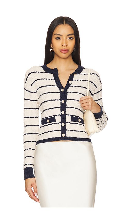 HEARTLOOM CARDIGAN NADINE in Ivory. Größe XL. Also in L, M