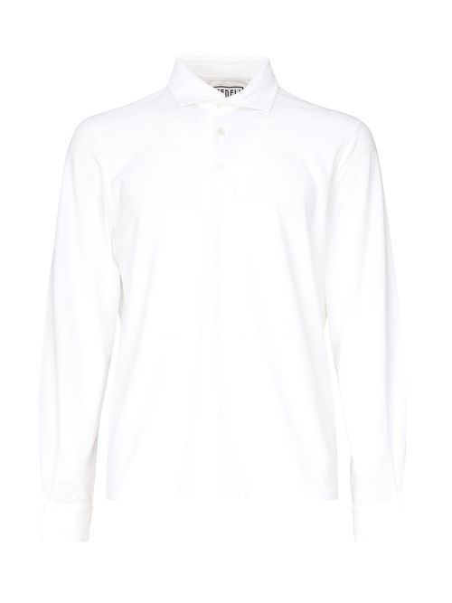 Long Sleeve Polo
