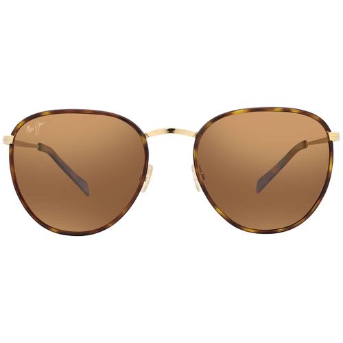 Noni HCL Bronze Oval Unisex Sunglasses H854