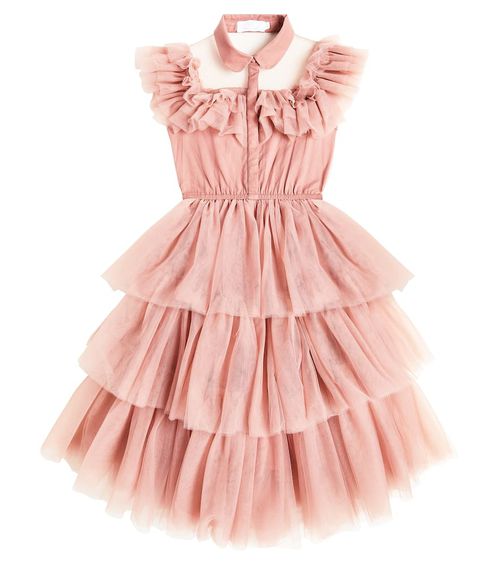 C'era Una Volta Jeena ruffled dress