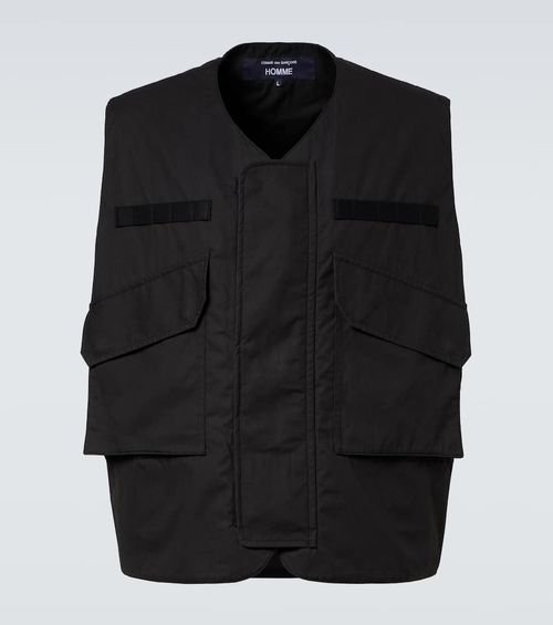 Comme des Garçons Homme Cotton gilet