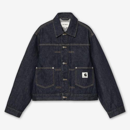 Carhartt WIP Wmns Belmar Jacket - Blue - female