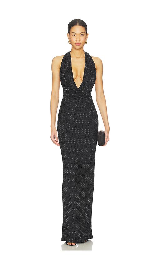 Nookie Ariana Maxi Dress in Black. L. Also in M, S