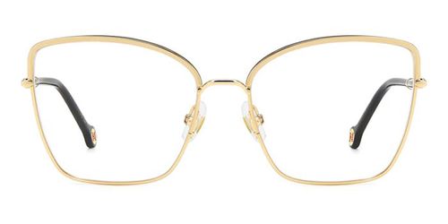 Carolina Herrera HER 0234 Women's Glasses, Gold, Size 56