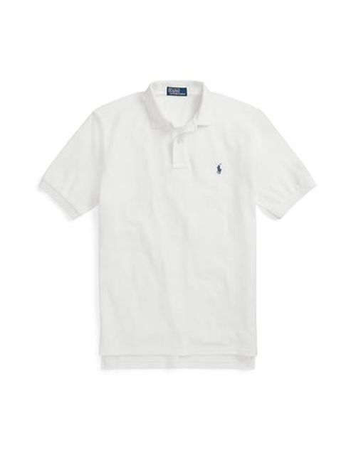 Man Polo shirt White