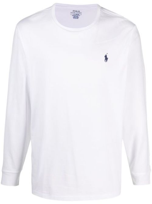 Embroidered logo T-shirt