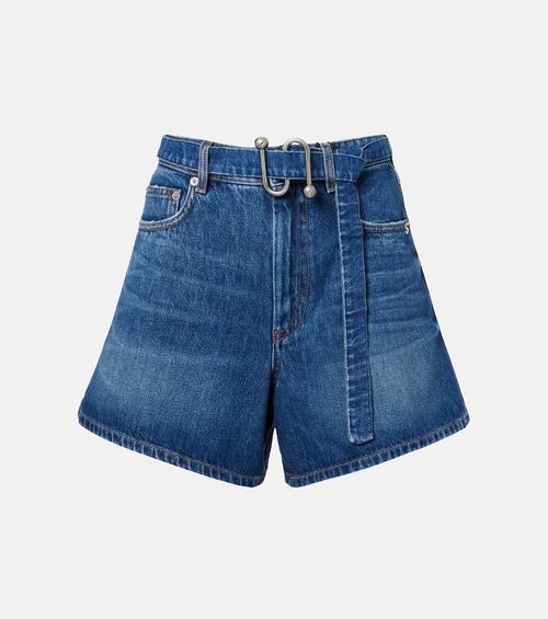 Fiesta denim shorts