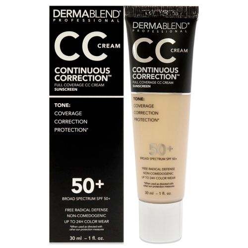 Continuous Correction CC Cream SPF 50 - 10N Fair by for Women - 1 oz Makeup
