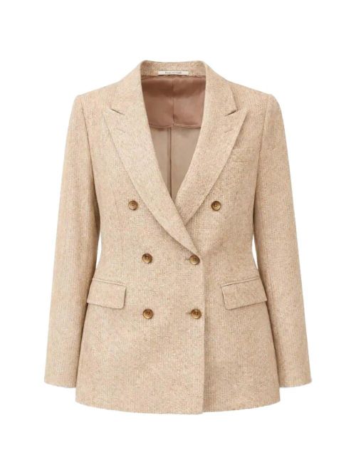 Double Breasted Parigi Jacket