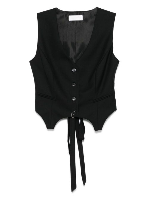 RXQUETTE Vault waistcoat - Black