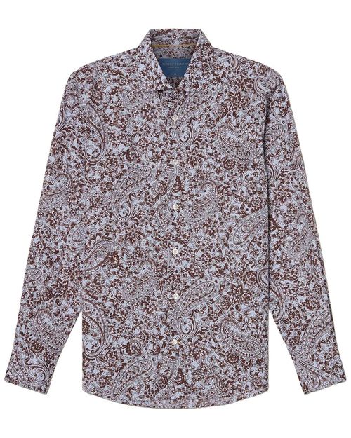 Reynolds Floral Paisley Print Shirt