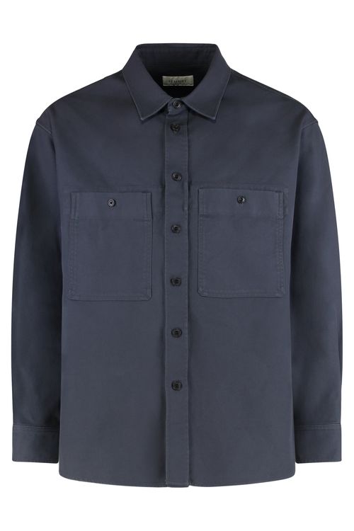 Overshirt Utility in Cotton