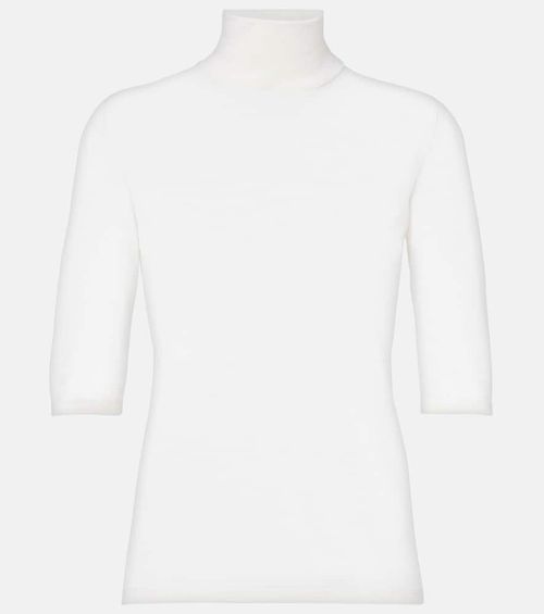 Cecina virgin wool turtleneck sweater