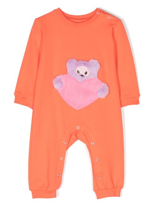 Nima teddy-bear onesie - Orange