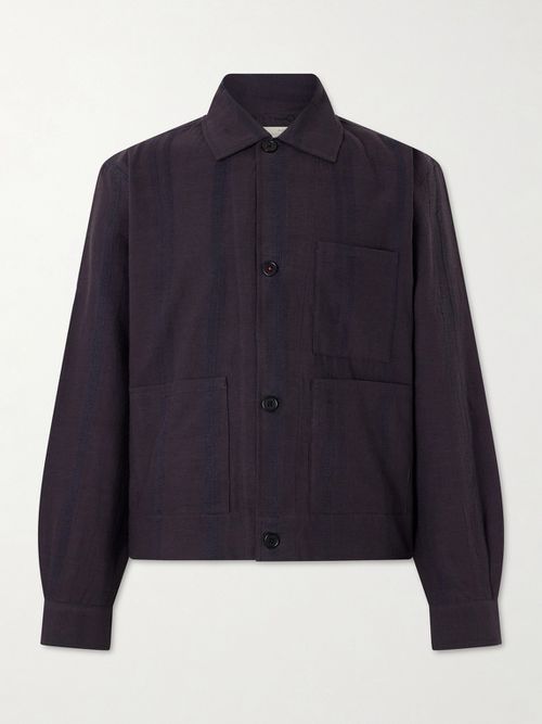 Bodhi Cotton-Jacquard Jacket