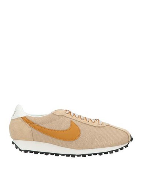 Woman Sneakers Beige Size 7.5 Textile fibers, Leather
