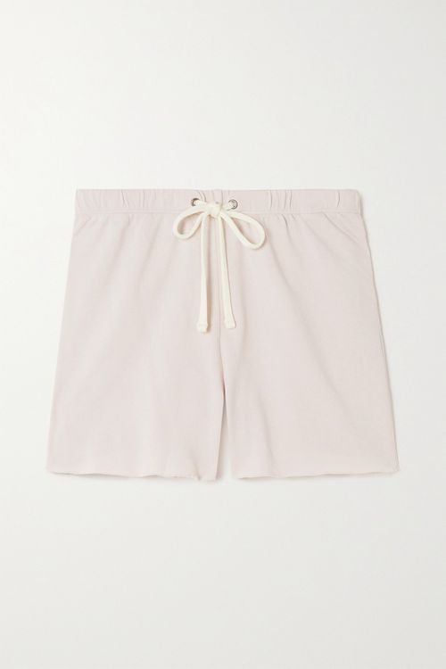 Supima Cotton-jersey Shorts - Pink - 3