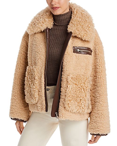 Joann Faux Fur Jacket