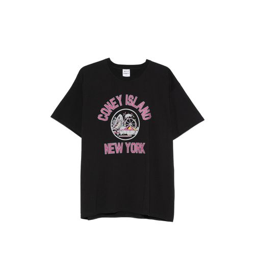 Graphic-print T-shirt