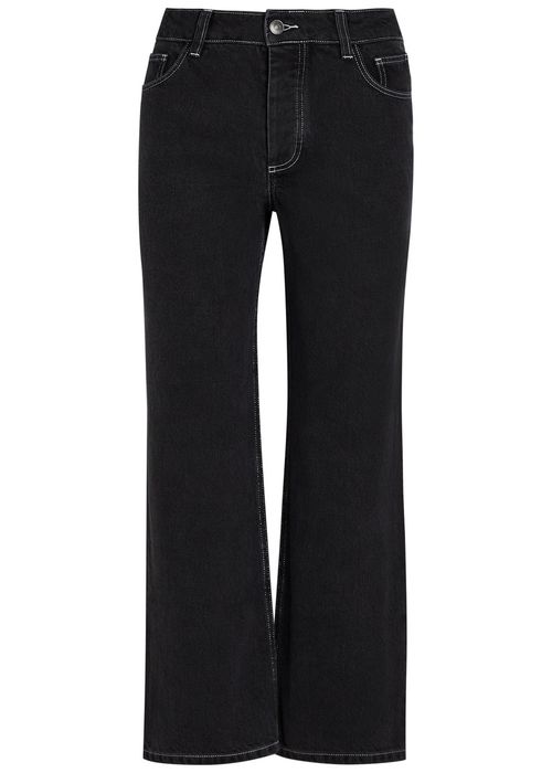 Alec Cropped Straight-leg Jeans
