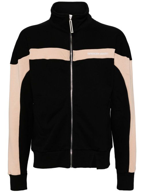 Bowl cotton track jacket - Black