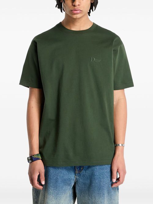 Dime cotton T-shirt - Green