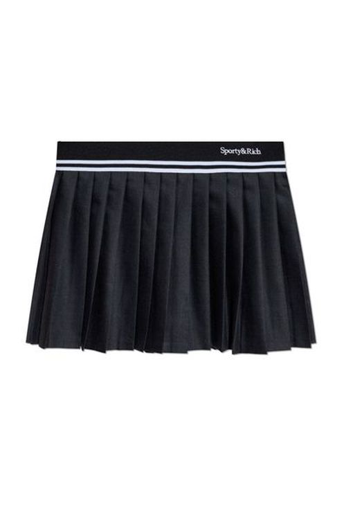 Sporty & Rich Pleated Tennis Skirt