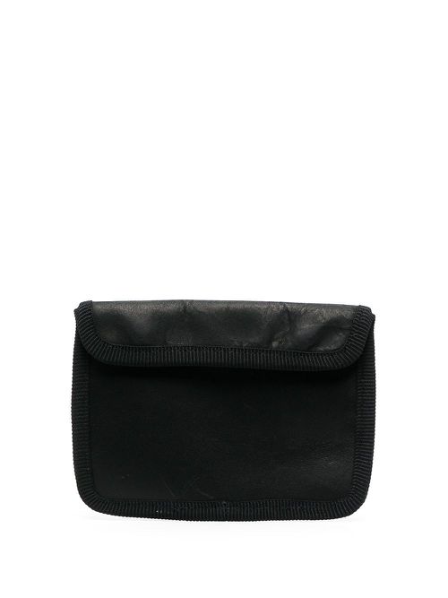 Slim flap cardholder - Black